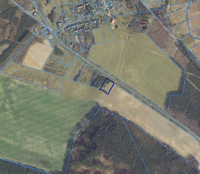 Działka inwestycyjna pod zabudowę usługowo-produkcyjną micko