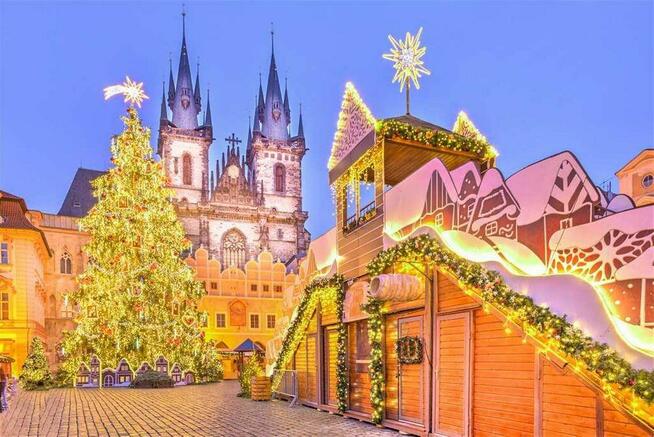 PRAGA - Jarmark Bożonarodzeniowy