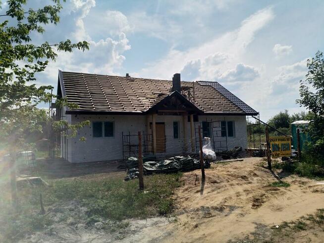 dom drewniany, szkieletowy, kanadyjczyk