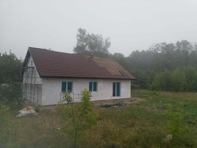 dom drewniany, szkieletowy, kanadyjczyk