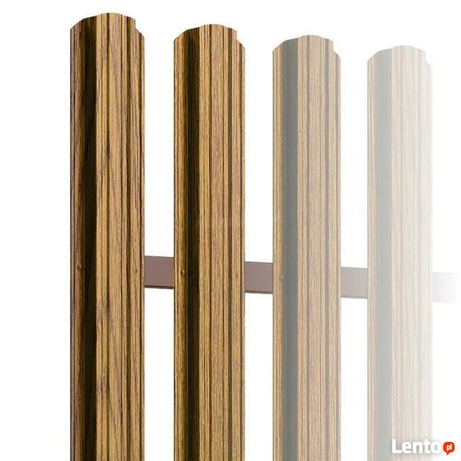 Tanie ogrodzenie metalowe FORTE FO-01, samodzielny montaż