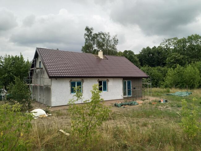 dom drewniany, szkieletowy, kanadyjczyk