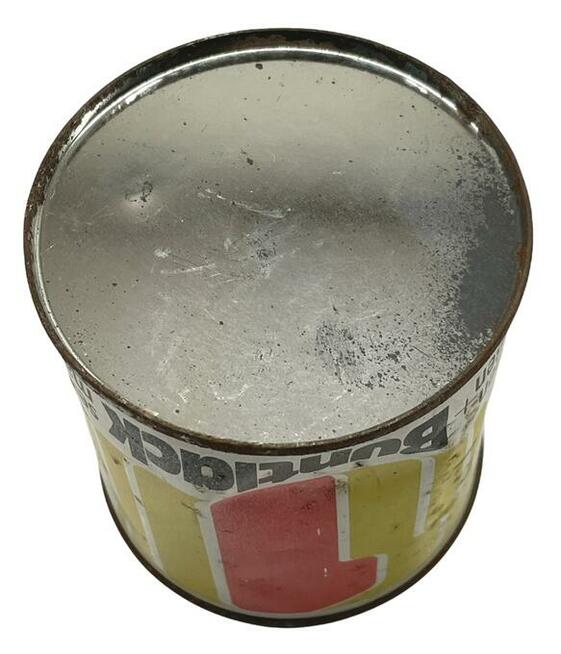 Stara niemiecka puszka lakieru pełna RFN UNIKAT