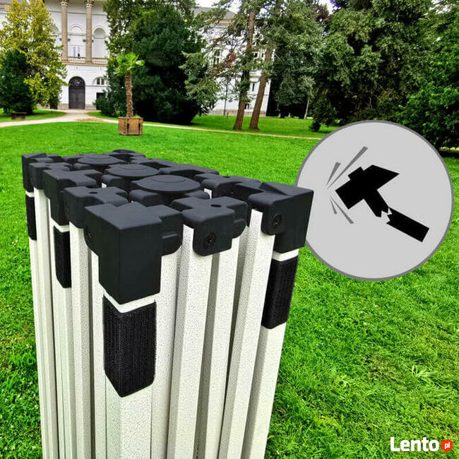 Pawilon ogrodowy 3x6 różne kolory GWARANCJA 5 lat!!!