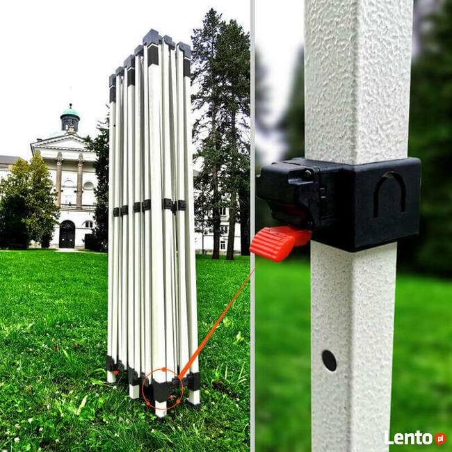 Pawilon ogrodowy 3x6 różne kolory GWARANCJA 5 lat!!!