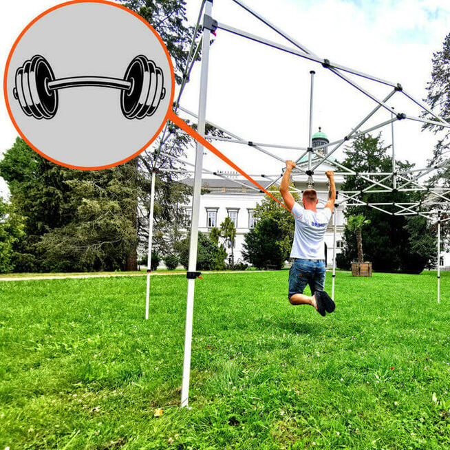 Pawilon ogrodowy 2x2 różne kolory GWARANCJA 5 LAT!!!