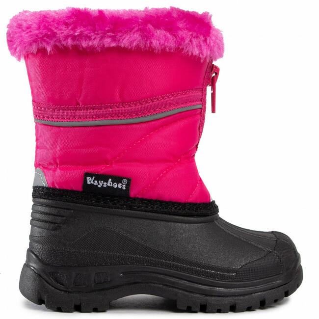 Śniegowce dla dziewczynki 193007 PLAYSHOES 22 23