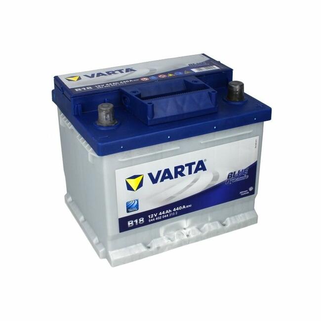 Akumulator VARTA Blue Dynamic B18 44Ah 440A EN
