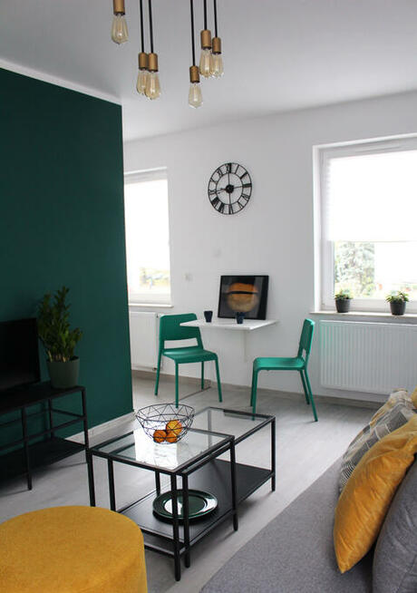 Noclegi dla pracowników w eleganckim mieszkaniu