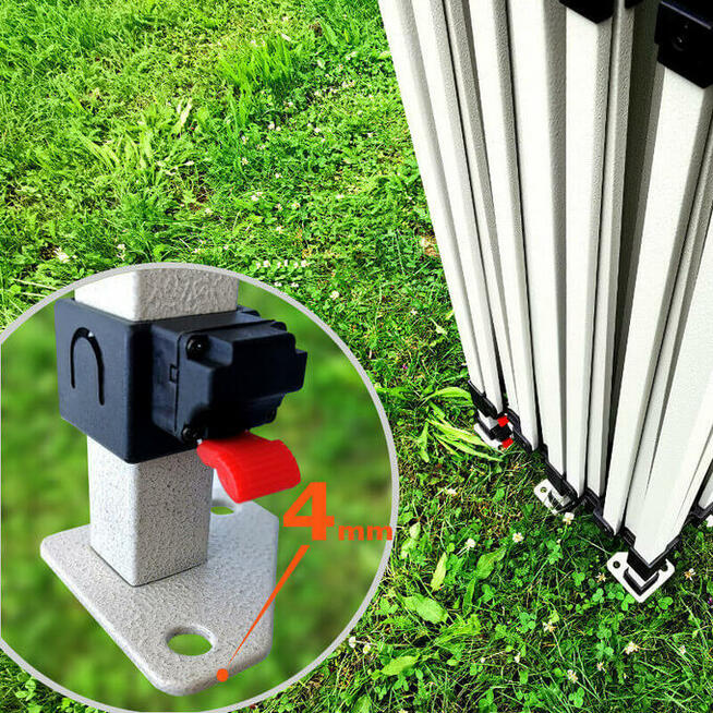 Pawilon ogrodowy 3x6 różne kolory GWARANCJA 5 lat!!!