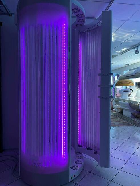 Solarium kabina stojąca SHINY Eurosun