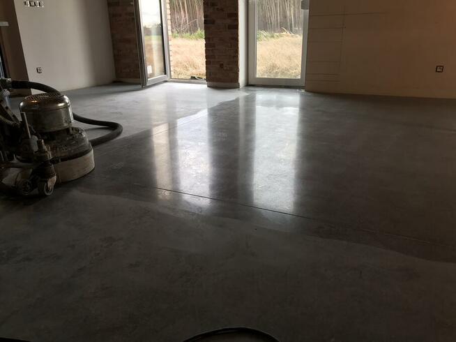 Polerowanie posadzek betonowych! Szlifowanie Betonu!