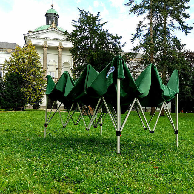 Namiot ogrodowy 3x4,5 różne kolory GWARANCJA 5 lat!!!