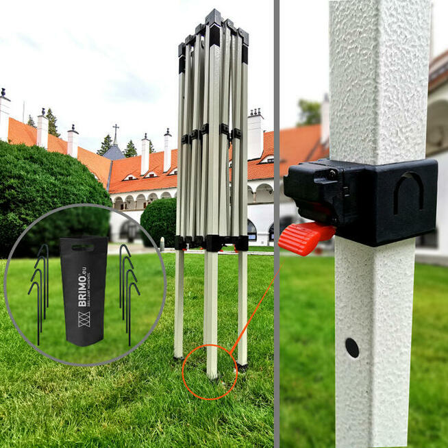 Pawilon ogrodowy 2x2 różne kolory GWARANCJA 5 LAT!!!