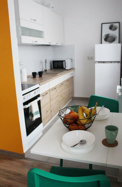 Noclegi dla pracowników w eleganckim mieszkaniu