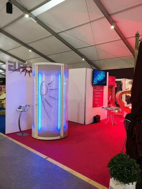 Solarium kabina stojąca SHINY Eurosun