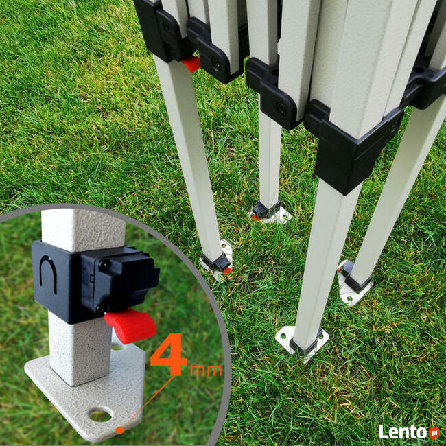 Pawilon ogrodowy 2x2 różne kolory GWARANCJA 5 LAT!!!