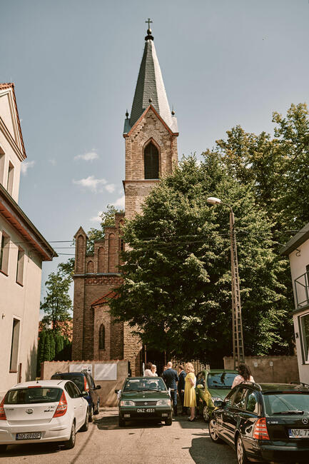 Auto do ślubu - Samochód FSO Polonez ATU Olsztyn i okolice