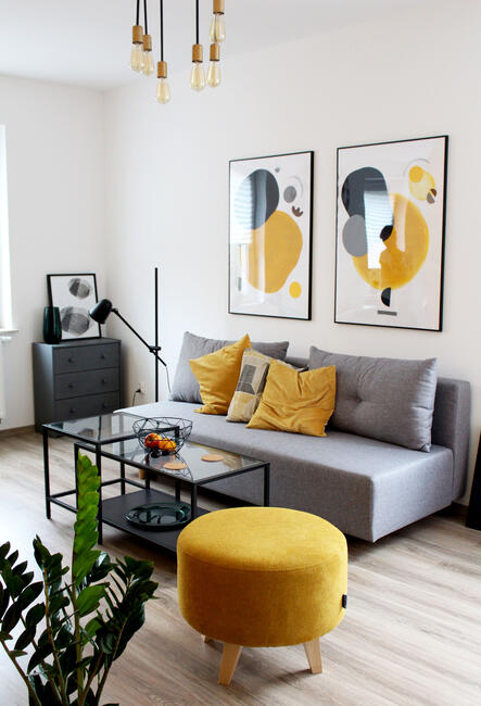 Noclegi dla pracowników w eleganckim mieszkaniu