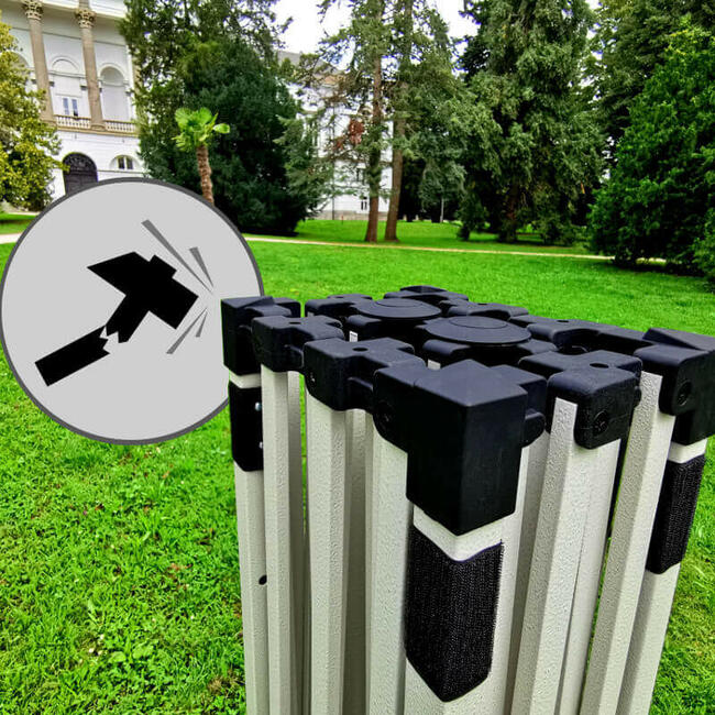 Namiot ogrodowy 3x4,5 różne kolory GWARANCJA 5 lat!!!