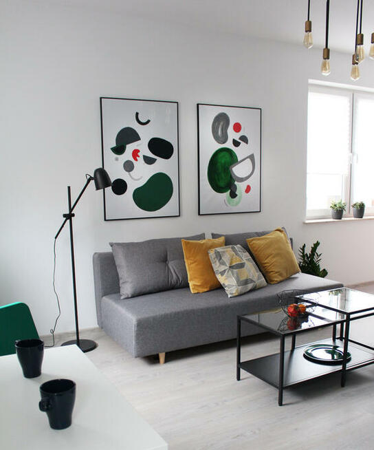 Noclegi dla pracowników w eleganckim mieszkaniu