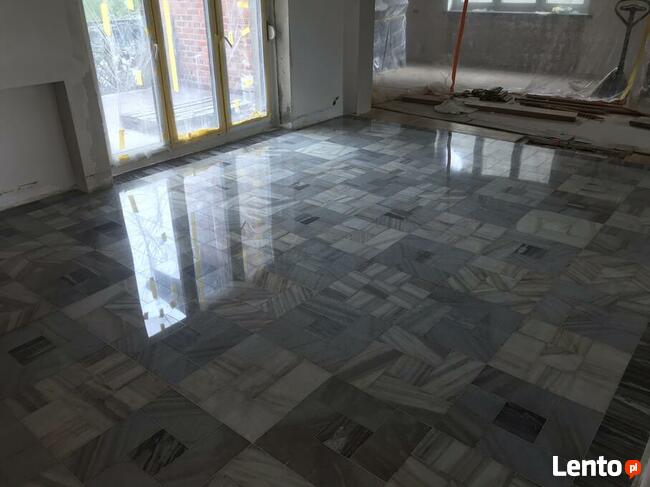 Renowacja posadzek kamiennych, polerowanie posadzek, marmur