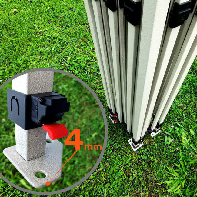 Namiot ogrodowy 3x4,5 różne kolory GWARANCJA 5 lat!!!