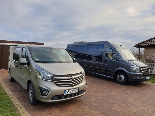 Przewóz osób Sosnowiec busy wynajem Czeladź przewozy Dąbrowa