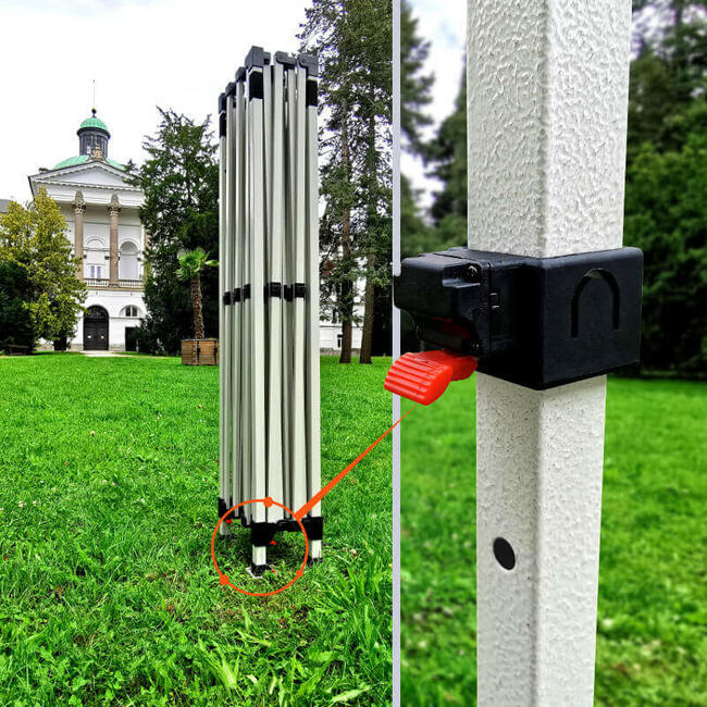 Namiot ogrodowy 3x4,5 różne kolory GWARANCJA 5 lat!!!