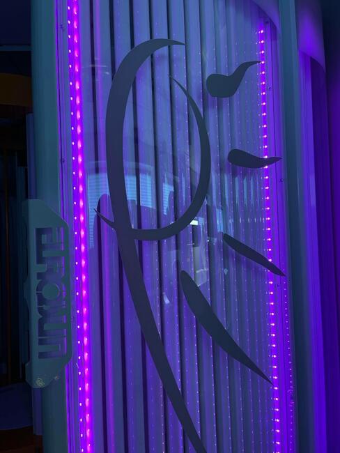 Solarium kabina stojąca SHINY Eurosun