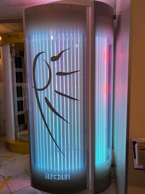 Solarium kabina stojąca SHINY Eurosun