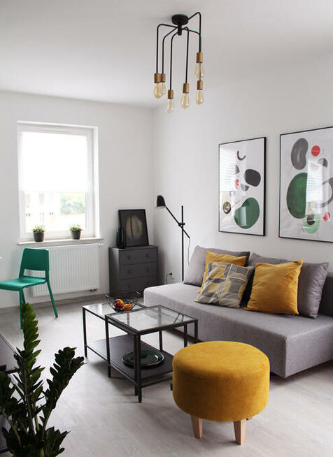 Noclegi dla pracowników w eleganckim mieszkaniu