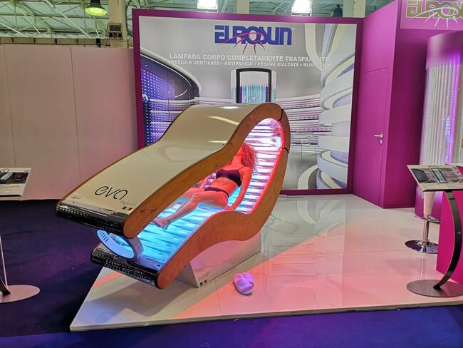 SOLARIUM Eva Hybryda 3w1 BLACK DAYS!!od ręki PROMOCJA!!