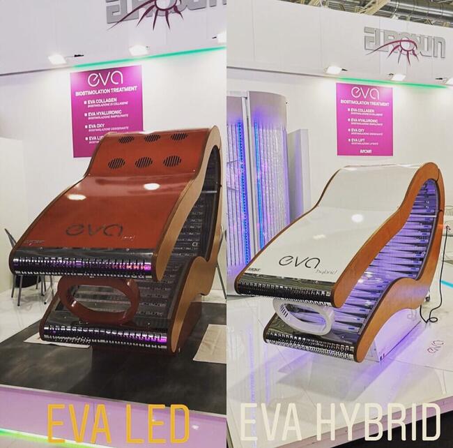 SOLARIUM Eva Hybryda 3w1 BLACK DAYS!!od ręki PROMOCJA!!