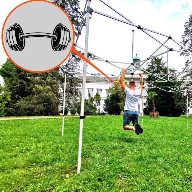 Pawilon ogrodowy 3x3 różne kolory GWARANCJA 5 lat!!!