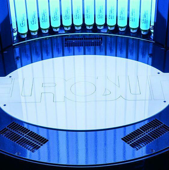 Solarium kabina stojąca SHINY Eurosun