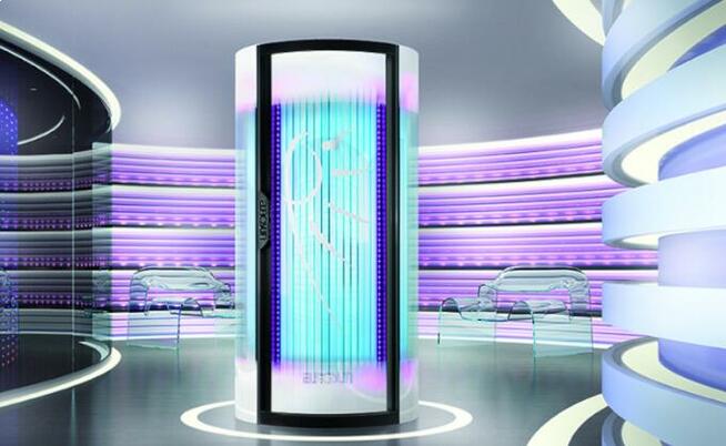 Solarium kabina stojąca SHINY Eurosun