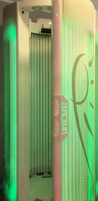 Solarium kabina stojąca SHINY Eurosun