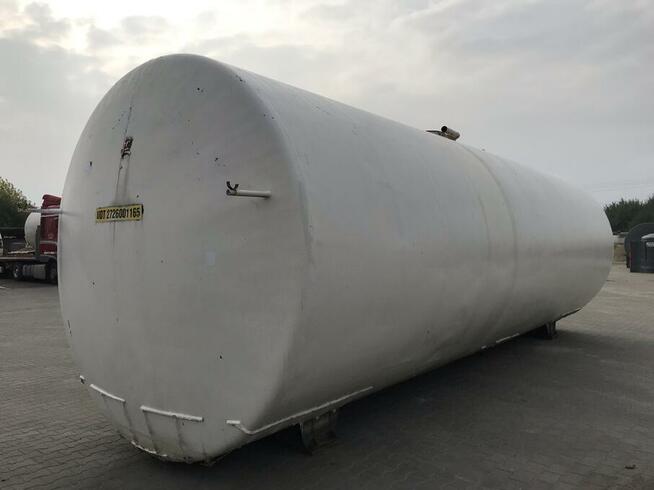 Zbiornik stalowy 50 000l na wode szambo glikol parafine itp