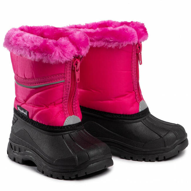 Śniegowce dla dziewczynki 193007 PLAYSHOES 22 23