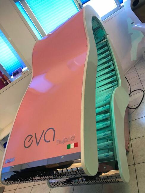 SOLARIUM Eva Hybryda 3w1 BLACK DAYS!!od ręki PROMOCJA!!