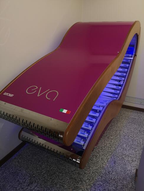 SOLARIUM Eva Hybryda 3w1 BLACK DAYS!!od ręki PROMOCJA!!