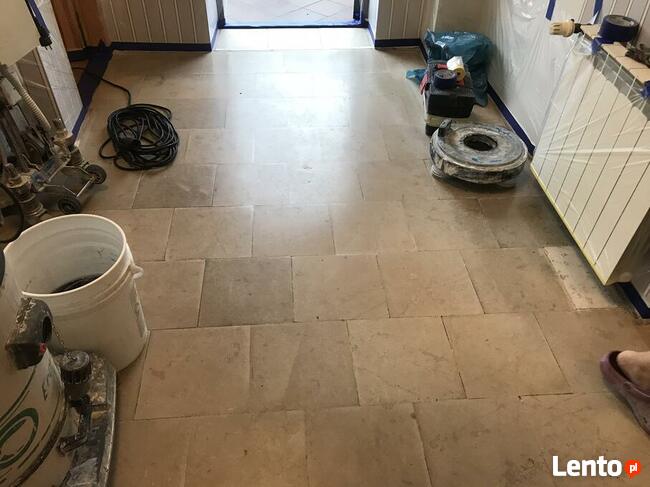 Renowacja posadzek kamiennych, polerowanie posadzek, marmur