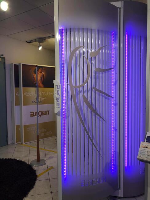 Solarium kabina stojąca SHINY Eurosun