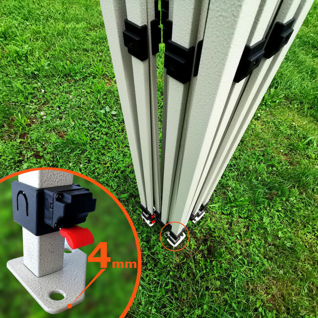 Pawilon ogrodowy 3x3 różne kolory GWARANCJA 5 lat!!!