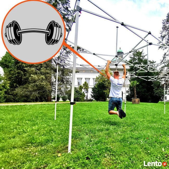 Pawilon ogrodowy 3x6 różne kolory GWARANCJA 5 lat!!!