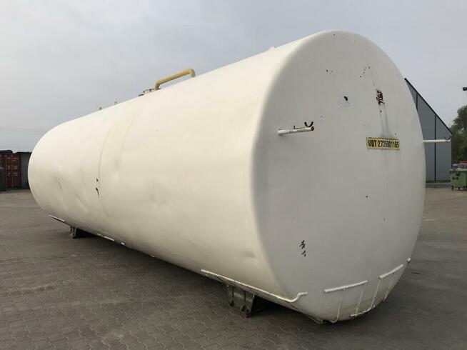 Zbiornik stalowy 50 000l na wode szambo glikol parafine itp