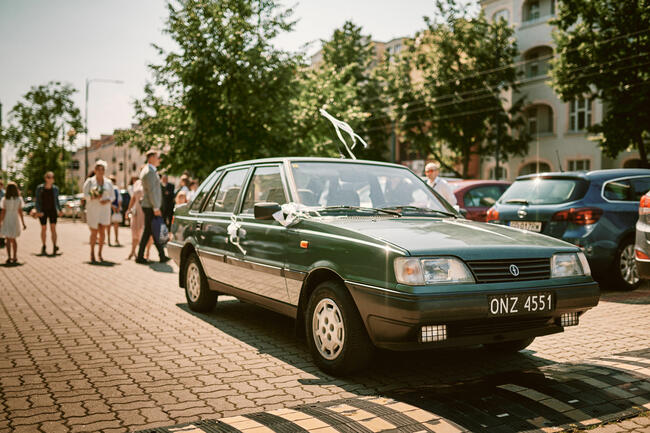 Auto do ślubu - Samochód FSO Polonez ATU Olsztyn i okolice