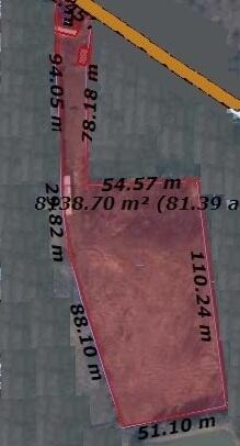 Do sprzedaży duża działka z małym domkiem