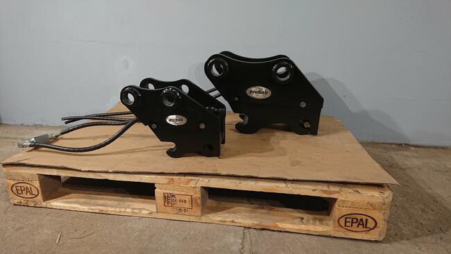 Szybkozłącze hydrauliczne do koparki minikoparki NA WYMIAR